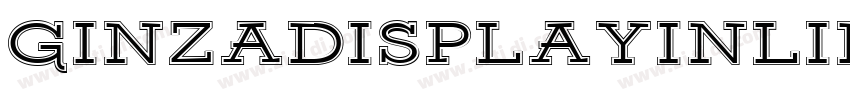 GinzaDisplayInline 字体转换